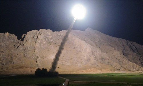 Irán seguirá sus pruebas de misiles sin necesidad de “pedir permiso”